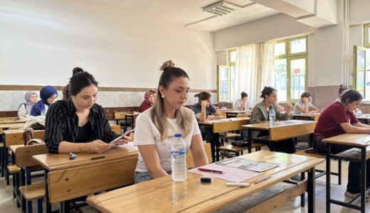Pusula Maraş’ın KPSS Deneme Sınavlarının Beşincisi Yoğun Katılımla Gerçekleştirildi.
