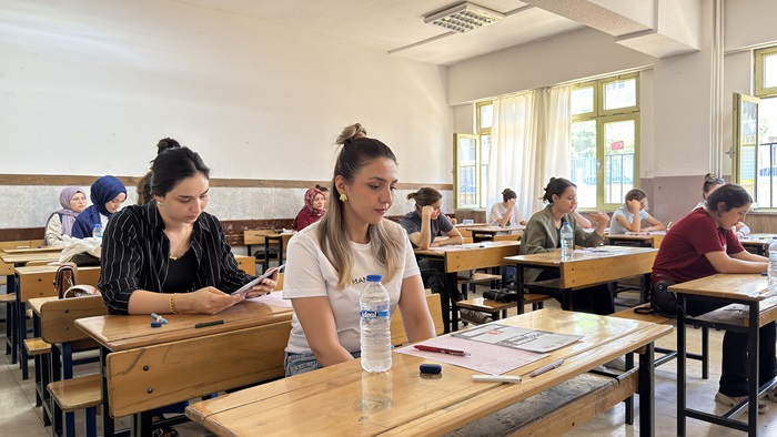Pusula Maraş’ın KPSS Deneme Sınavlarının Beşincisi Yoğun Katılımla Gerçekleştirildi.