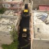 Büyükşehir, Sokak Sokak Cadde Cadde Asfalt Çalışmasını Sürdürüyor.