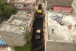 Büyükşehir, Sokak Sokak Cadde Cadde Asfalt Çalışmasını Sürdürüyor.