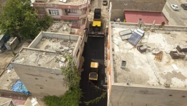 Büyükşehir, Sokak Sokak Cadde Cadde Asfalt Çalışmasını Sürdürüyor.