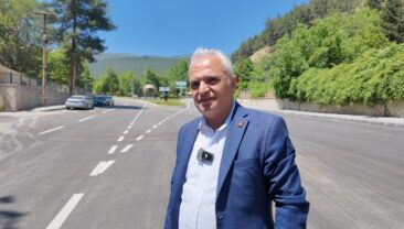 Büyükşehir, Dulkadiroğlu Pınarbaşı Caddesi’nde İlk Etabı Tamamladı.