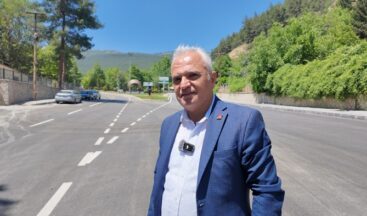 Büyükşehir, Dulkadiroğlu Pınarbaşı Caddesi’nde İlk Etabı Tamamladı.