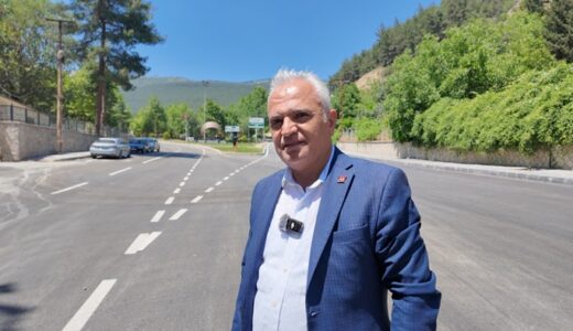 Büyükşehir, Dulkadiroğlu Pınarbaşı Caddesi’nde İlk Etabı Tamamladı.