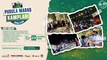 Pusula Maraş Yaz Kamplarına Başvurular Başladı!