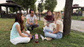 Pusula Maraş’ın Gençlik Toplulukları Büyük İlgi Gördü.
