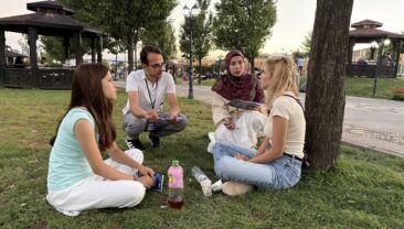 Pusula Maraş’ın Gençlik Toplulukları Büyük İlgi Gördü.