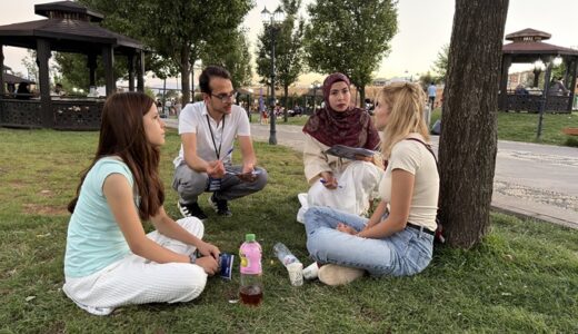 Pusula Maraş’ın Gençlik Toplulukları Büyük İlgi Gördü.