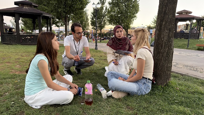 Pusula Maraş’ın Gençlik Toplulukları Büyük İlgi Gördü.