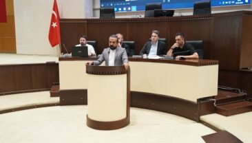 Şehrin Ulaşım Geleceği UKOME Toplantısında Ele Alındı.
