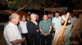EKİNÖZÜ’NDE ASTRONOMİ VE GÖKYÜZÜ GÖZLEM ŞENLİĞİ DÜZENLENDİ.