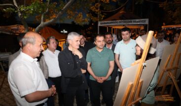 EKİNÖZÜ’NDE ASTRONOMİ VE GÖKYÜZÜ GÖZLEM ŞENLİĞİ DÜZENLENDİ.