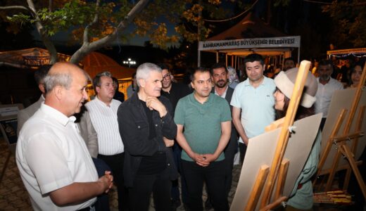 EKİNÖZÜ’NDE ASTRONOMİ VE GÖKYÜZÜ GÖZLEM ŞENLİĞİ DÜZENLENDİ.