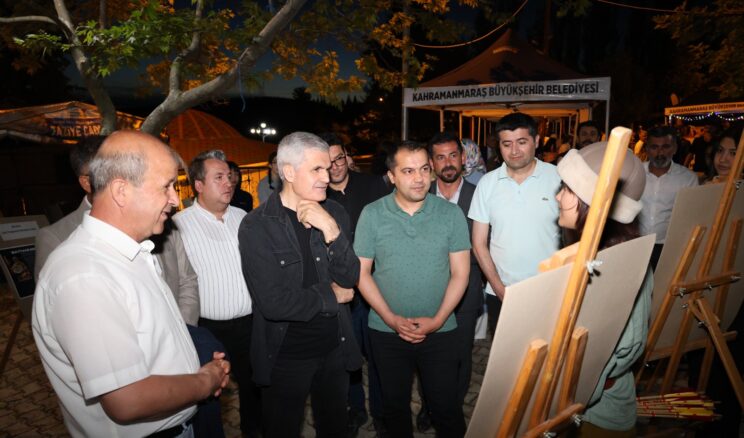 EKİNÖZÜ’NDE ASTRONOMİ VE GÖKYÜZÜ GÖZLEM ŞENLİĞİ DÜZENLENDİ.