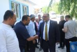 GAFFARLI MAHALLESİ’NDE TALEPLER YERİNDE GÖRÜŞÜLDÜ.