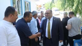 GAFFARLI MAHALLESİ’NDE TALEPLER YERİNDE GÖRÜŞÜLDÜ.