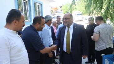 GAFFARLI MAHALLESİ’NDE TALEPLER YERİNDE GÖRÜŞÜLDÜ.