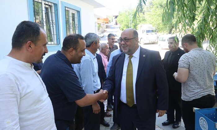 GAFFARLI MAHALLESİ’NDE TALEPLER YERİNDE GÖRÜŞÜLDÜ.