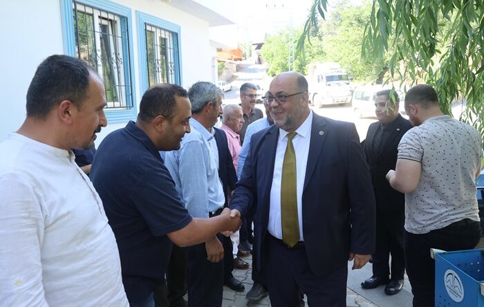 GAFFARLI MAHALLESİ’NDE TALEPLER YERİNDE GÖRÜŞÜLDÜ.