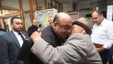 DULKADİROĞLU’NDA 94. MAHALLE TOPLANTISI FEVZİPAŞA’DA GERÇEKLEŞTİRİLDİ.