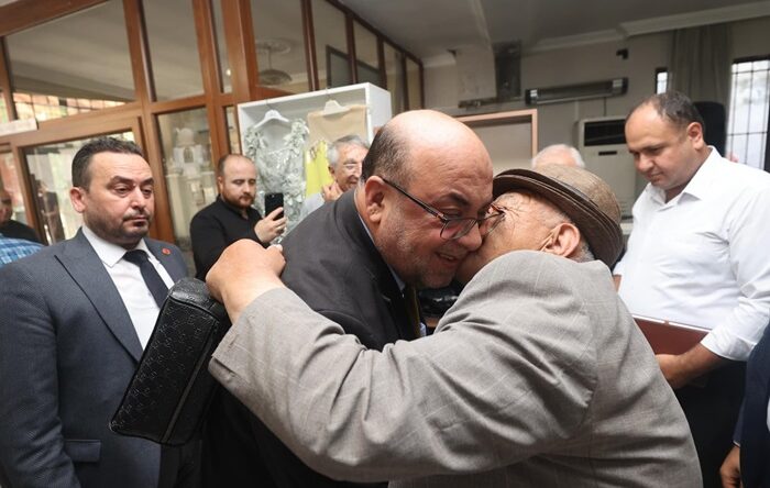 DULKADİROĞLU’NDA 94. MAHALLE TOPLANTISI FEVZİPAŞA’DA GERÇEKLEŞTİRİLDİ.