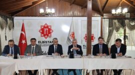 Başkan Fırat Görgel: “Elbistan’ımız İçin El Birliğiyle Çalışmaya Devam Ediyoruz”