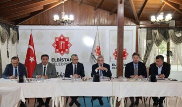 Başkan Fırat Görgel: “Elbistan’ımız İçin El Birliğiyle Çalışmaya Devam Ediyoruz”