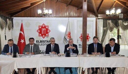 Başkan Fırat Görgel: “Elbistan’ımız İçin El Birliğiyle Çalışmaya Devam Ediyoruz”