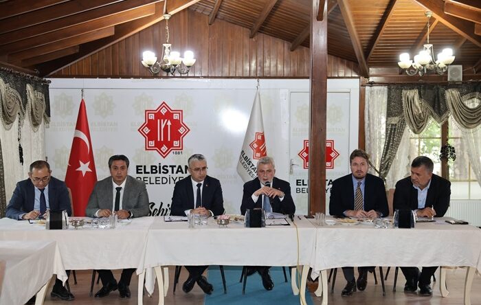 Başkan Fırat Görgel: “Elbistan’ımız İçin El Birliğiyle Çalışmaya Devam Ediyoruz”