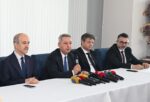 KSÜ’de Basın Bayramı Buluşması: Rektör Okumuş Üniversitenin Hedeflerini Anlattı.