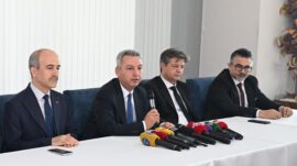 KSÜ’de Basın Bayramı Buluşması: Rektör Okumuş Üniversitenin Hedeflerini Anlattı.