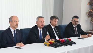KSÜ’de Basın Bayramı Buluşması: Rektör Okumuş Üniversitenin Hedeflerini Anlattı.