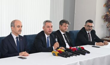 KSÜ’de Basın Bayramı Buluşması: Rektör Okumuş Üniversitenin Hedeflerini Anlattı.