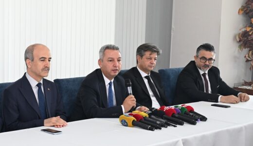KSÜ’de Basın Bayramı Buluşması: Rektör Okumuş Üniversitenin Hedeflerini Anlattı.