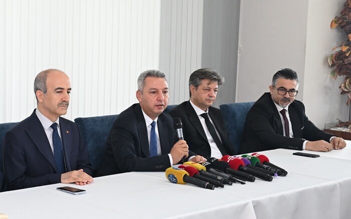 KSÜ’de Basın Bayramı Buluşması: Rektör Okumuş Üniversitenin Hedeflerini Anlattı.