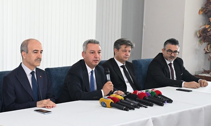 KSÜ’de Basın Bayramı Buluşması: Rektör Okumuş Üniversitenin Hedeflerini Anlattı.