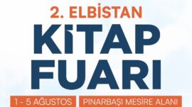 Elbistan Kitap Fuarı Başlıyor!