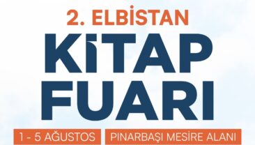 Elbistan Kitap Fuarı Başlıyor!