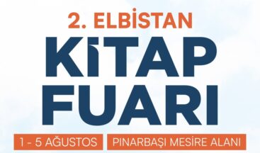 Elbistan Kitap Fuarı Başlıyor!