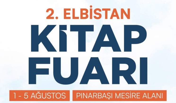 Elbistan Kitap Fuarı Başlıyor!