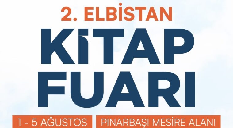 Elbistan Kitap Fuarı Başlıyor!