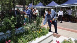 Elbistan’da 15 Temmuz Kahramanları yad edildi.