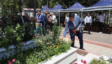 Elbistan’da 15 Temmuz Kahramanları yad edildi.