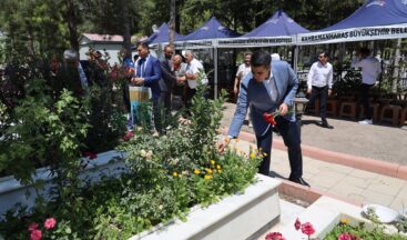 Elbistan’da 15 Temmuz Kahramanları yad edildi.