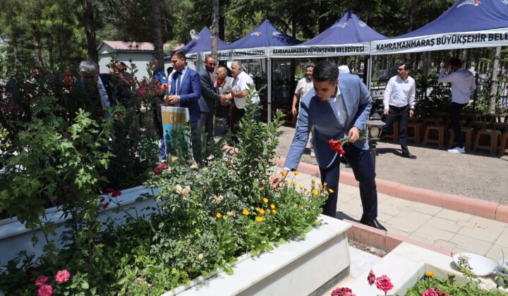 Elbistan’da 15 Temmuz Kahramanları yad edildi.