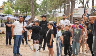 Büyükşehir’den Baba ve Oğullara Doğayla İç İçe Unutulmaz Kamp Deneyimi.