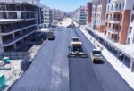 Büyükşehir, Elbistan’ın Caddelerini Yeniliyor.