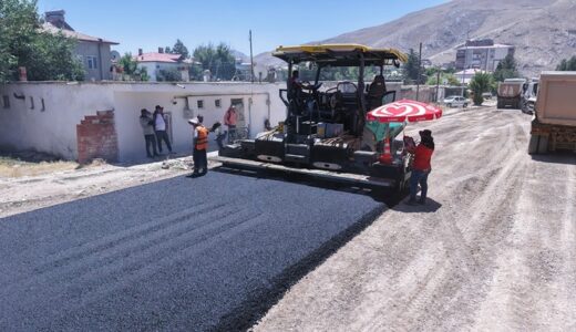 Büyükşehir, Elbistan Darende Caddesi’nde Dönüşüm Başlattı.