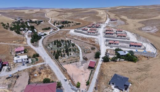 Büyükşehir, Elbistan Gündere Mezarlığı’nın Çehresini Yeniliyor.