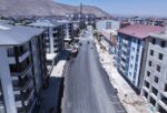 Büyükşehir, Elbistan Hacı Esat Efendi Caddesi’nde İlk Etabı Tamamladı.